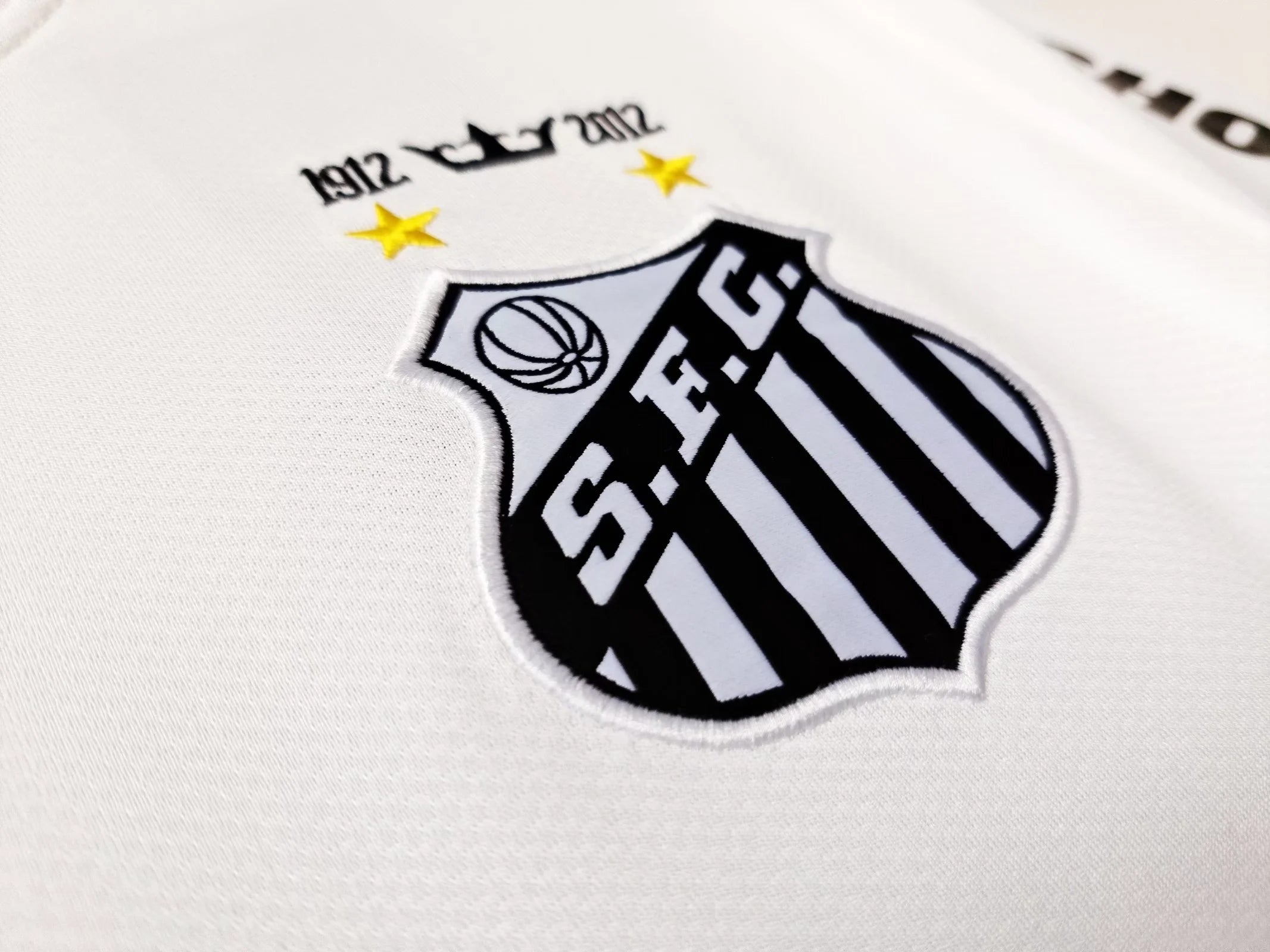 Santos 2011-12 Home - Retro Shirt