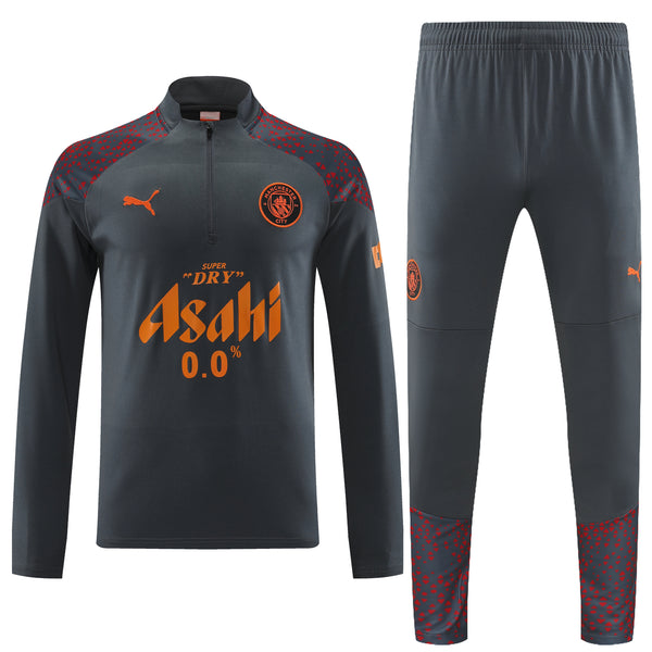 Manchester City - Training Suit (Grey)