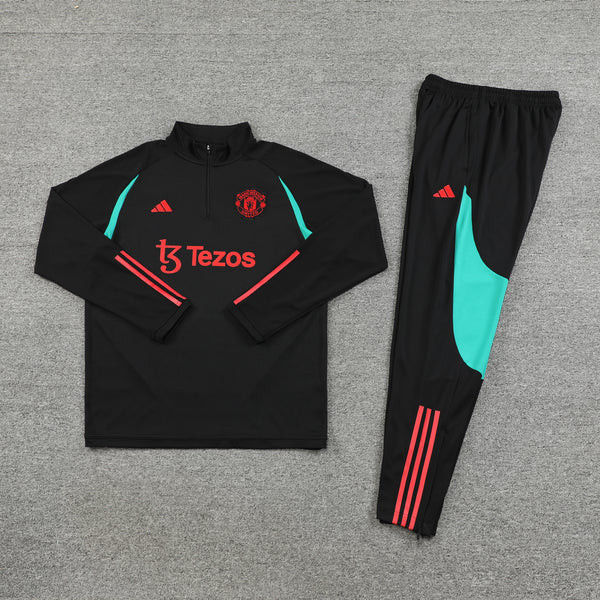 Manchester United - Training Suit (Black)