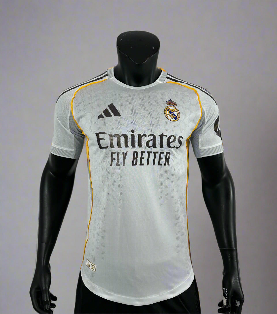 Real Madrid Home 25-26 - Players Version