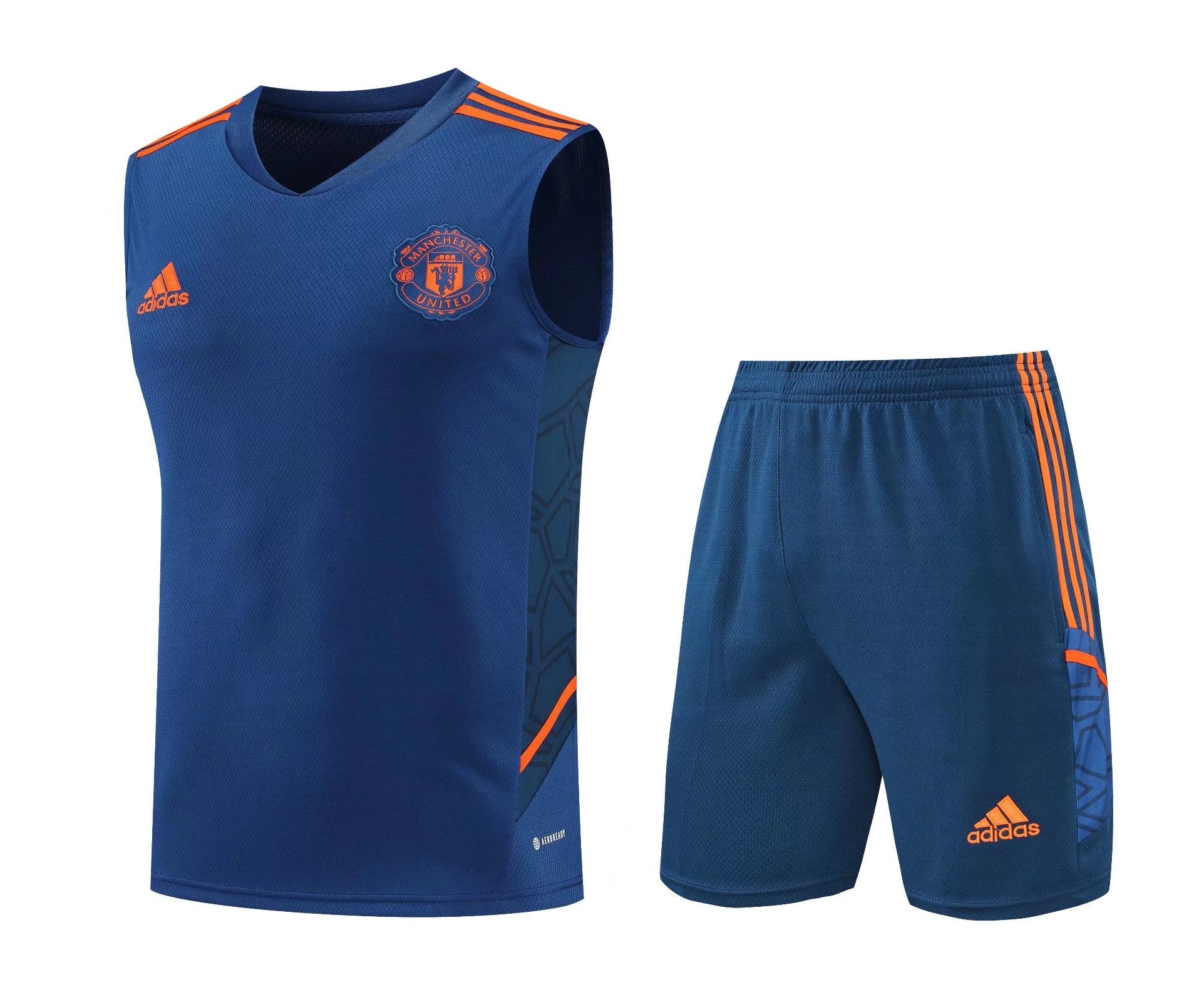 Manchester United Blue - Sleeveless Set