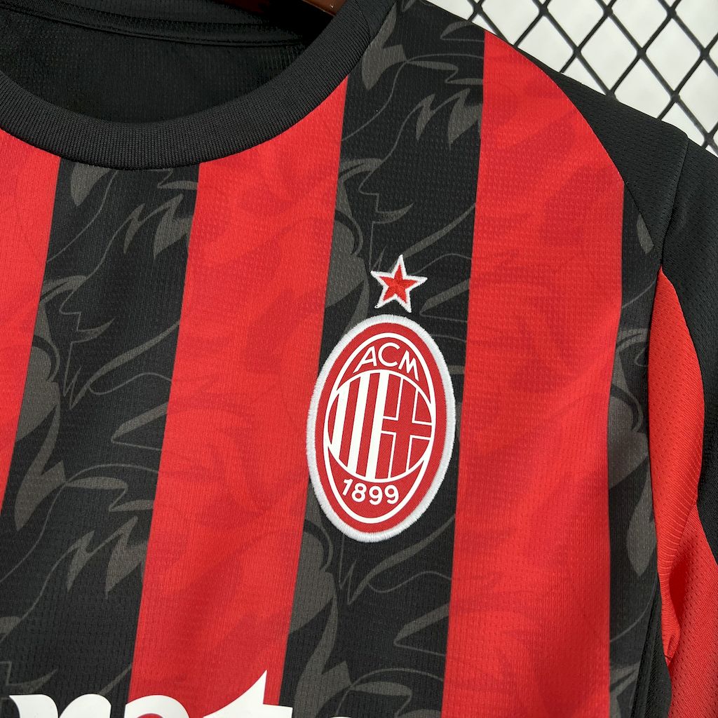 AC Milan Home 2025-26 - Stadium Kit