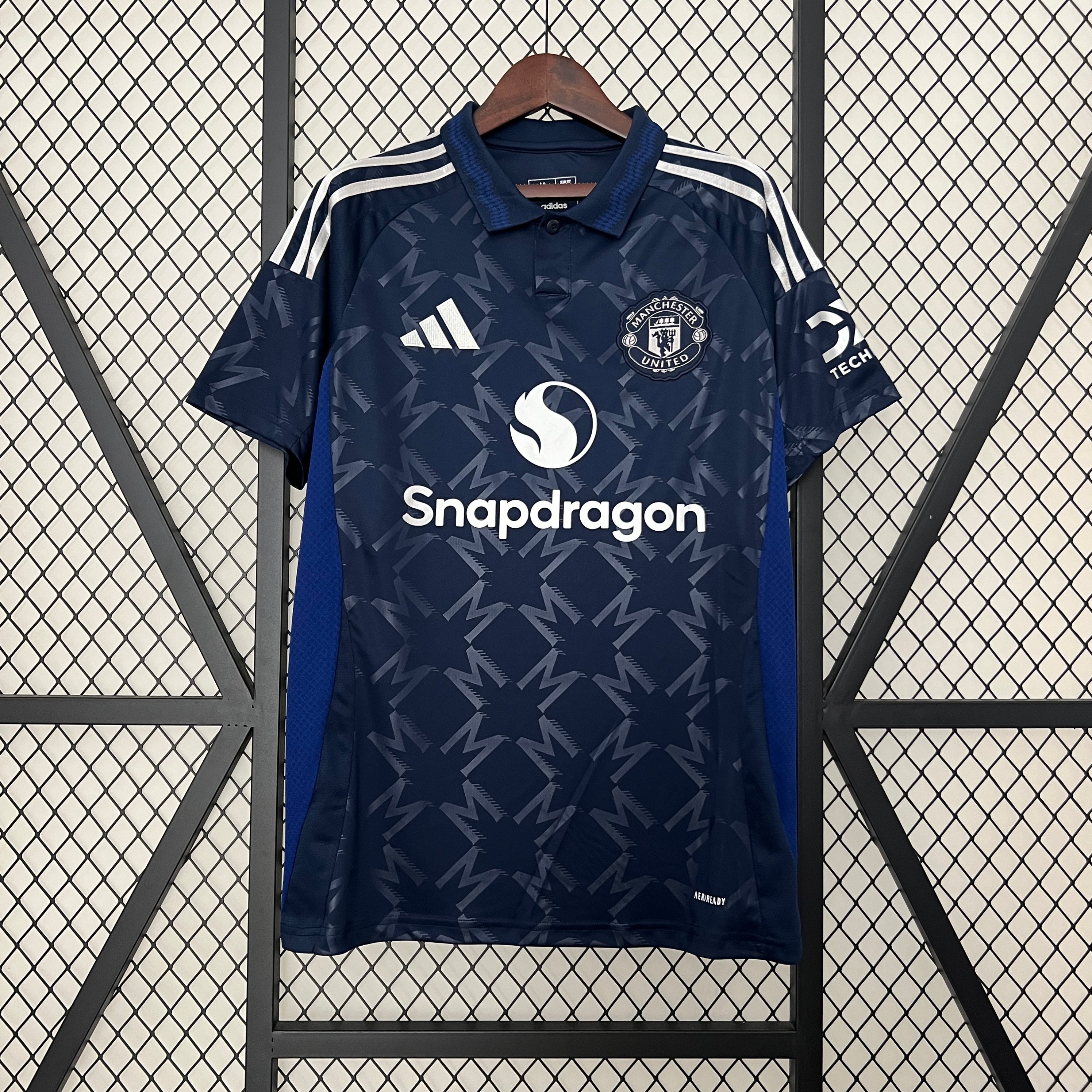 Blue Utd Away Kit 2021 Manchester United Away 2024-25 Stadium Kit