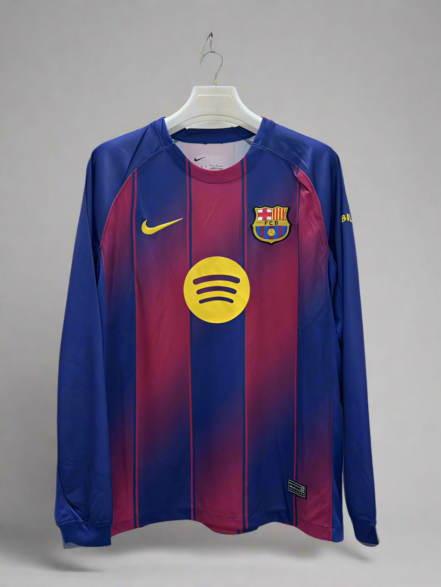 Long Sleeve Fc Barca T Shirt FC Barcelona 2014-2015 Long Sleeve