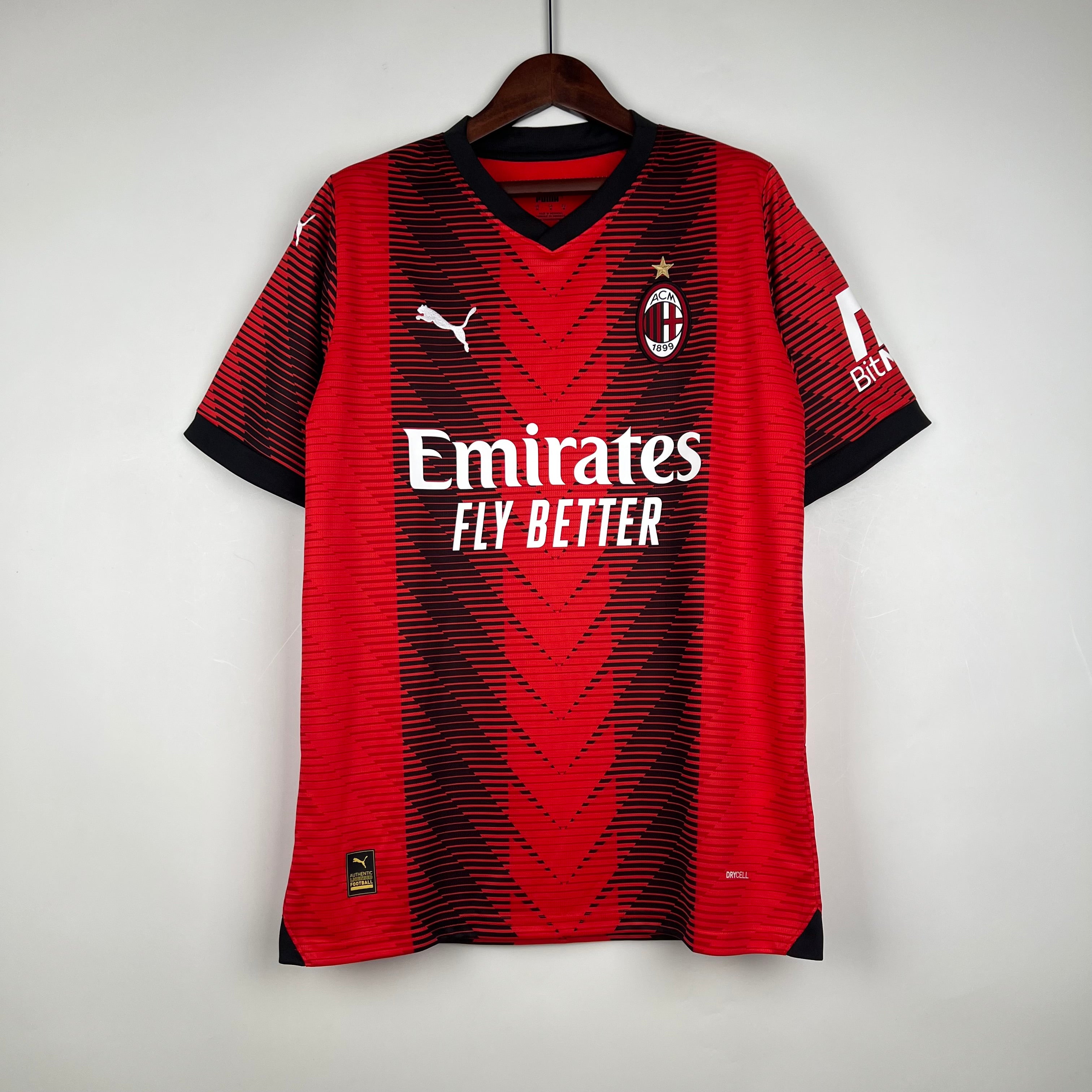Jersey Ac Milan Store Us AC Milan Home 2023-24 Stadium Kit – Full