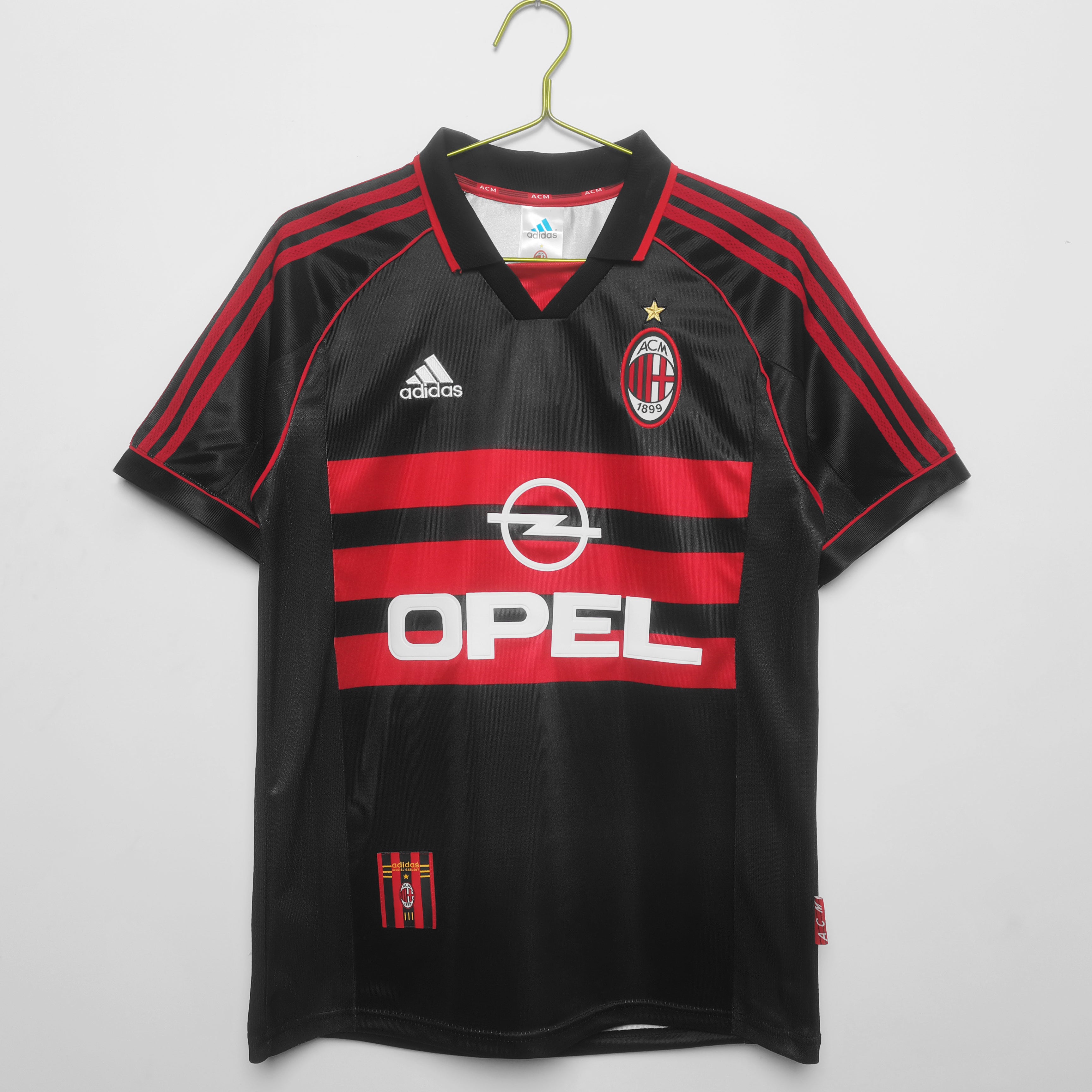 AC Milan 1998-00 Away - Retro