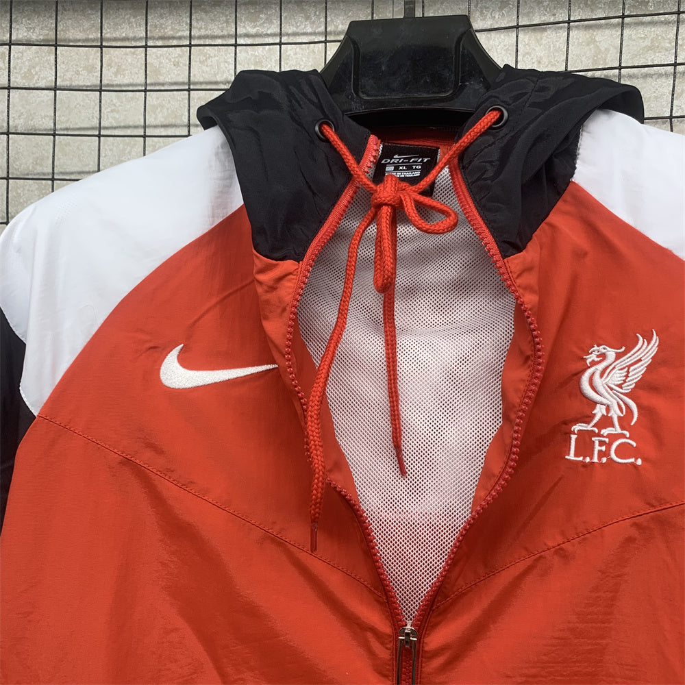 Liverpool Hooded Windbreaker