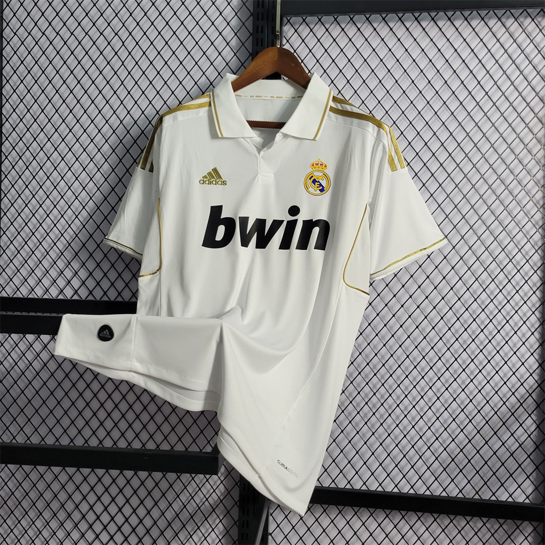 Real Madrid Home 2011-12 - Retro Shirt