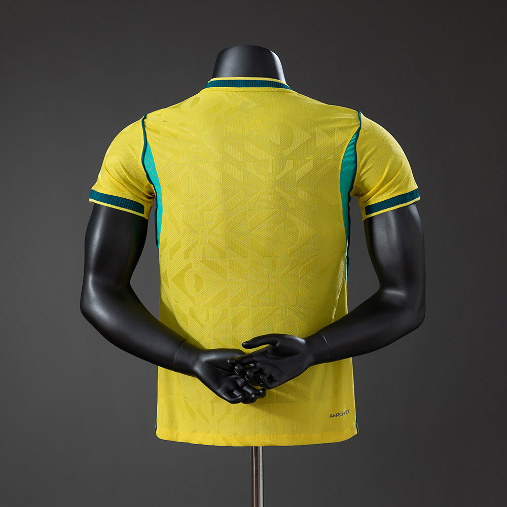 Brazil Home 2026 - Players Version