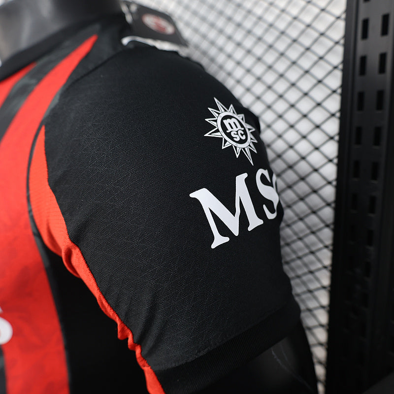 AC Milan Home 25-26 - Players Version