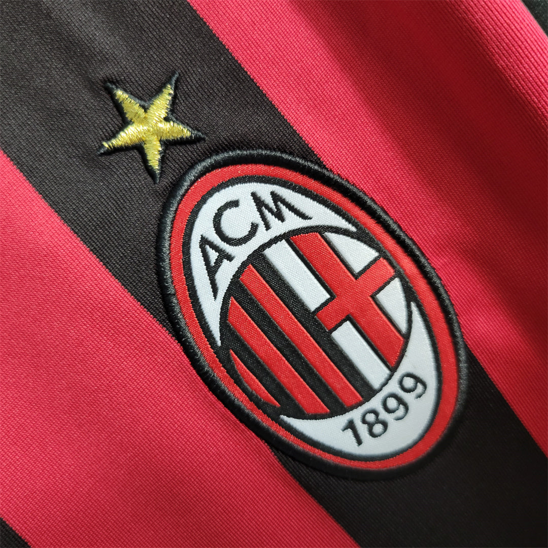 AC Milan 2009 Home - Retro