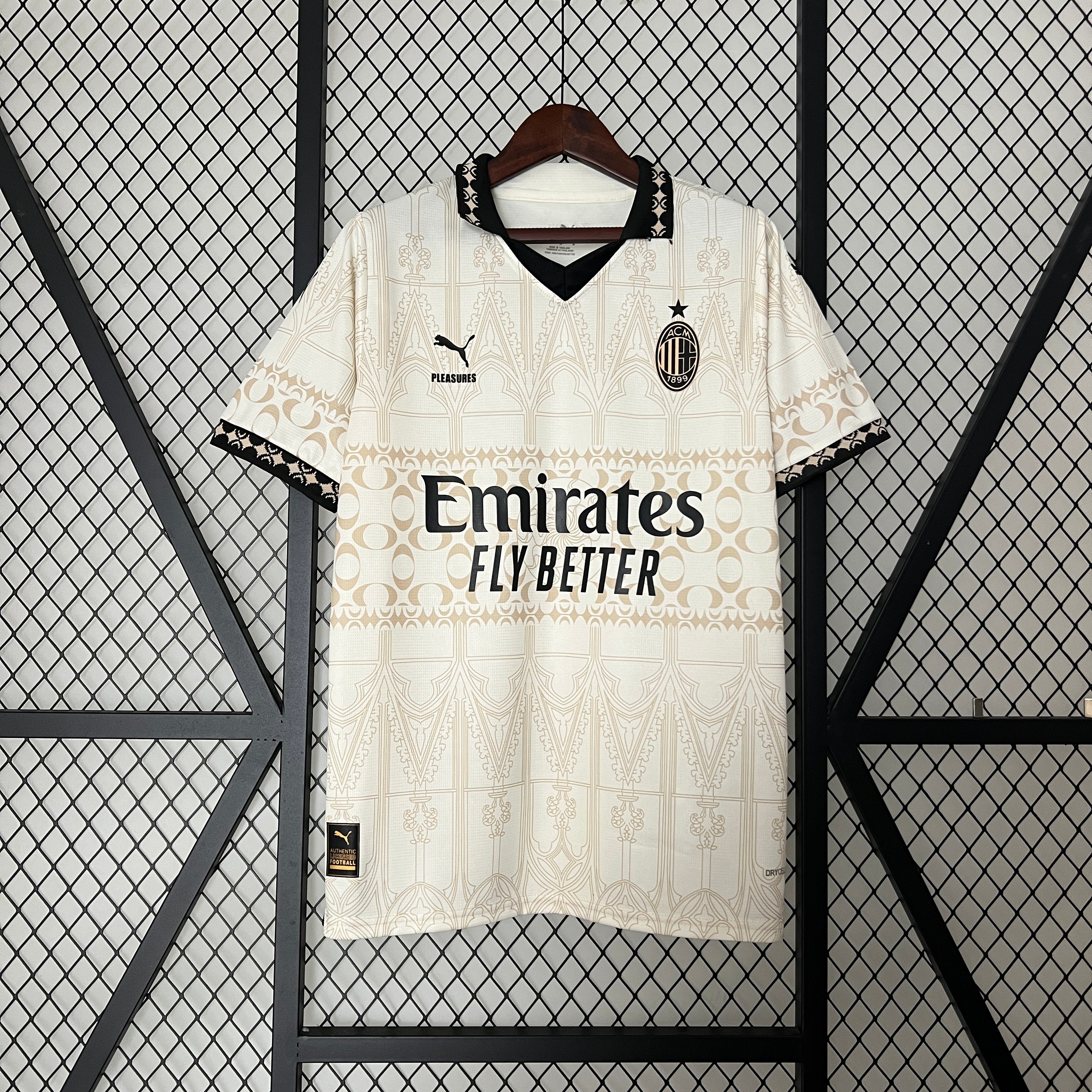 AC Milan X Pleasures 23-24 Light- Stadium Kit