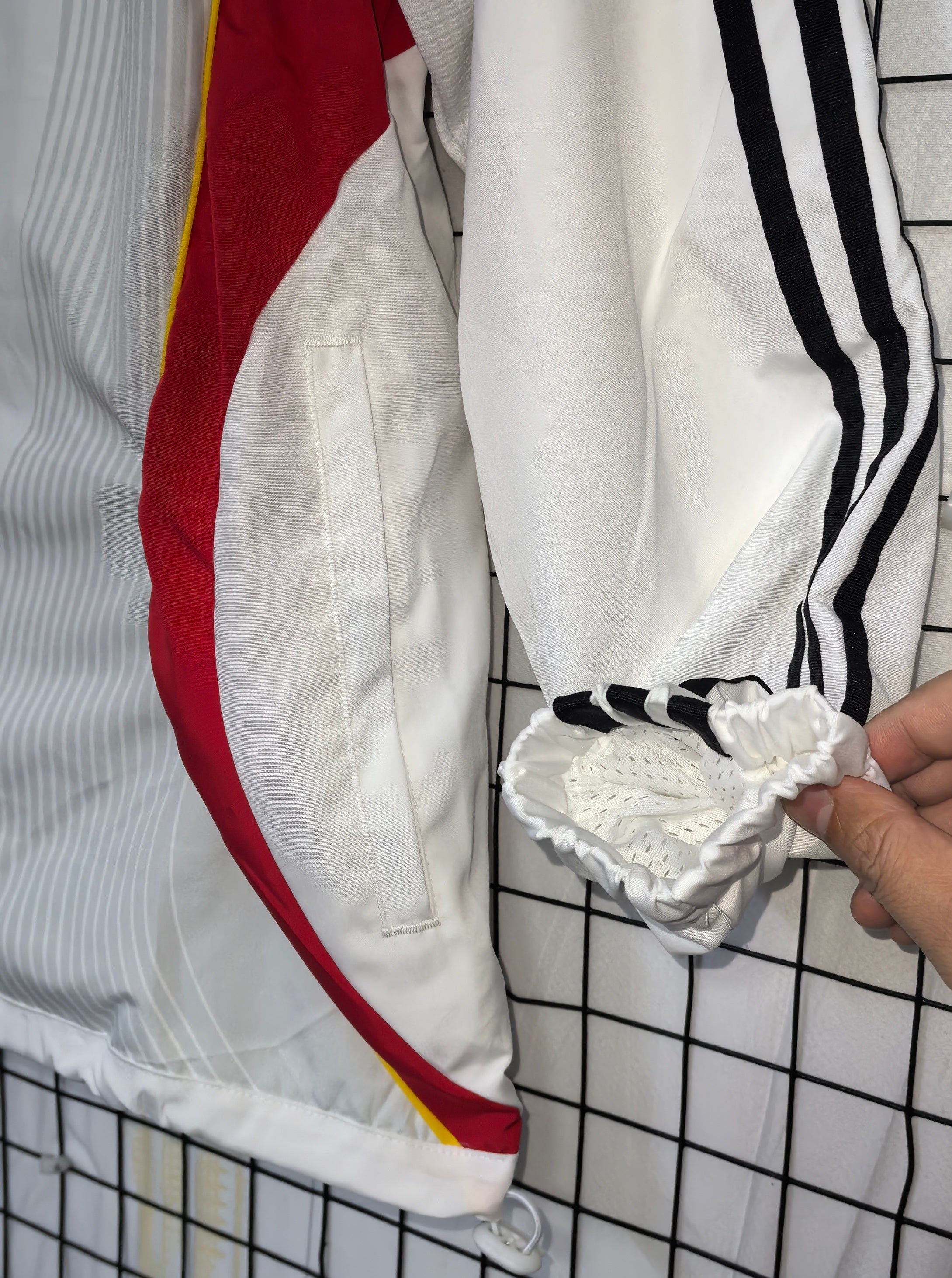 Germany Retro Windbreaker