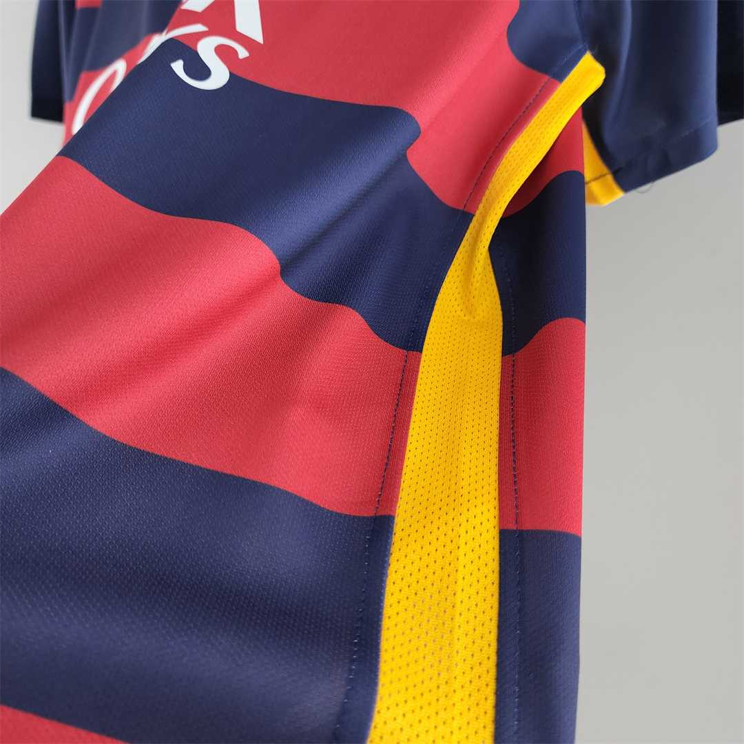 Barcelona 2015-16 Home - Retro Shirt