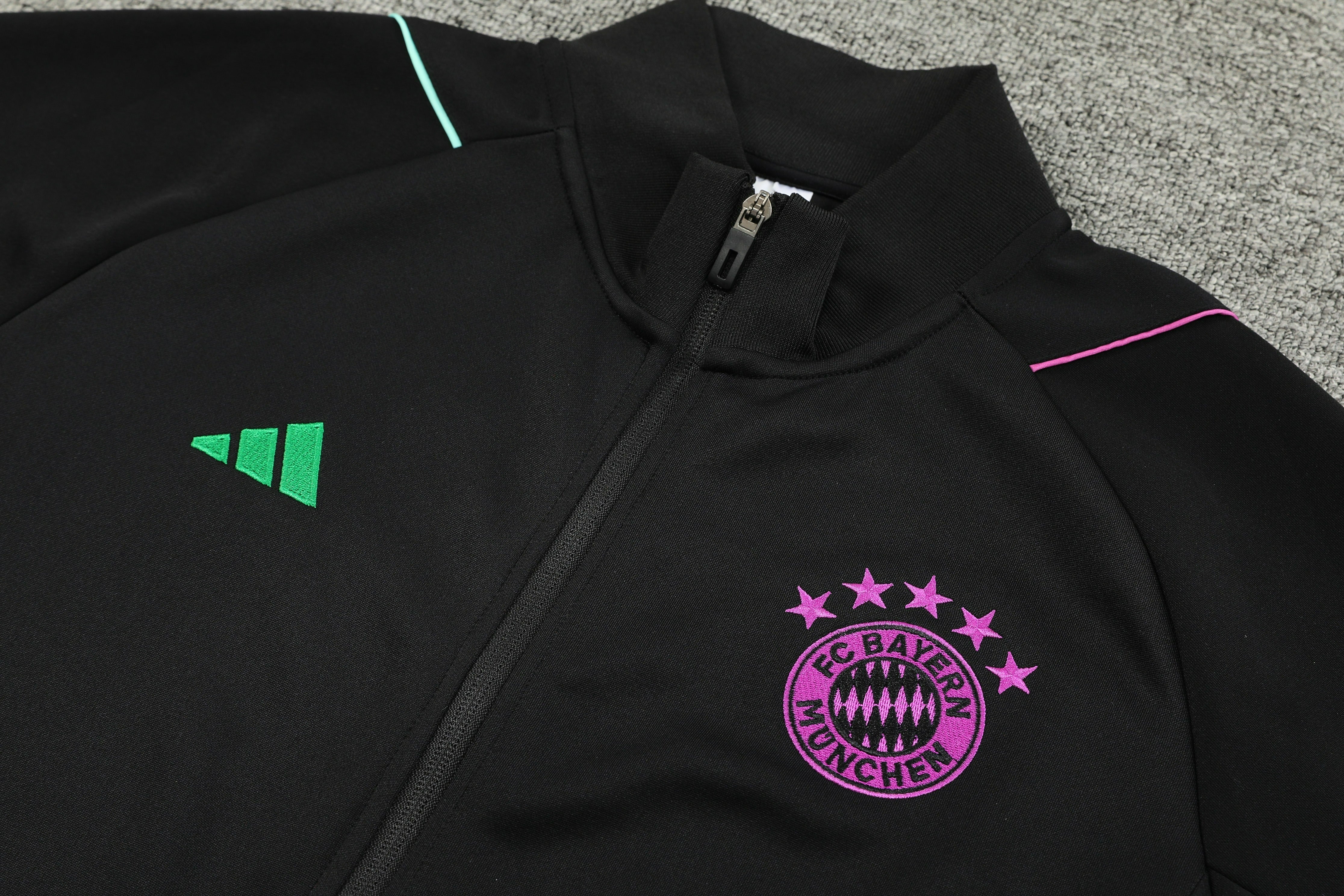 Bayern Munich Anthem Jacket - Black