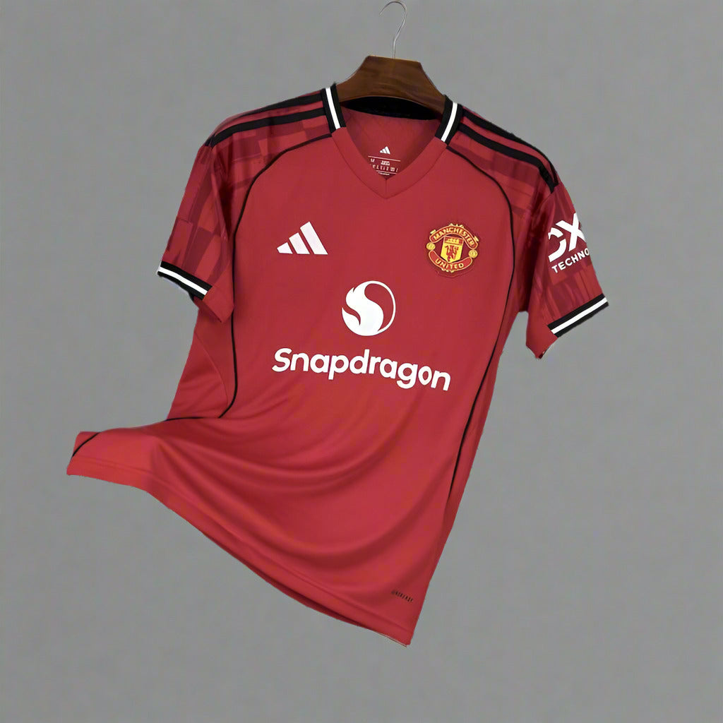 Manchester United Home 2025-26 - Stadium Kit
