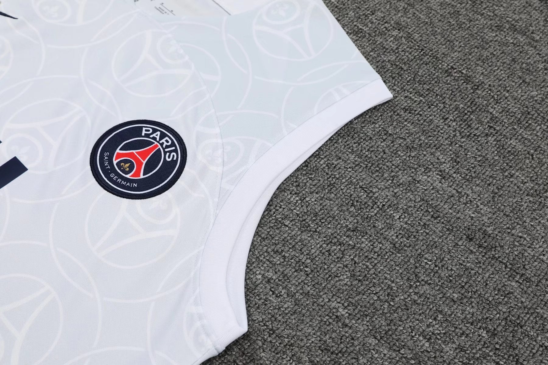 Paris Saint Germain White - Sleeveless Set