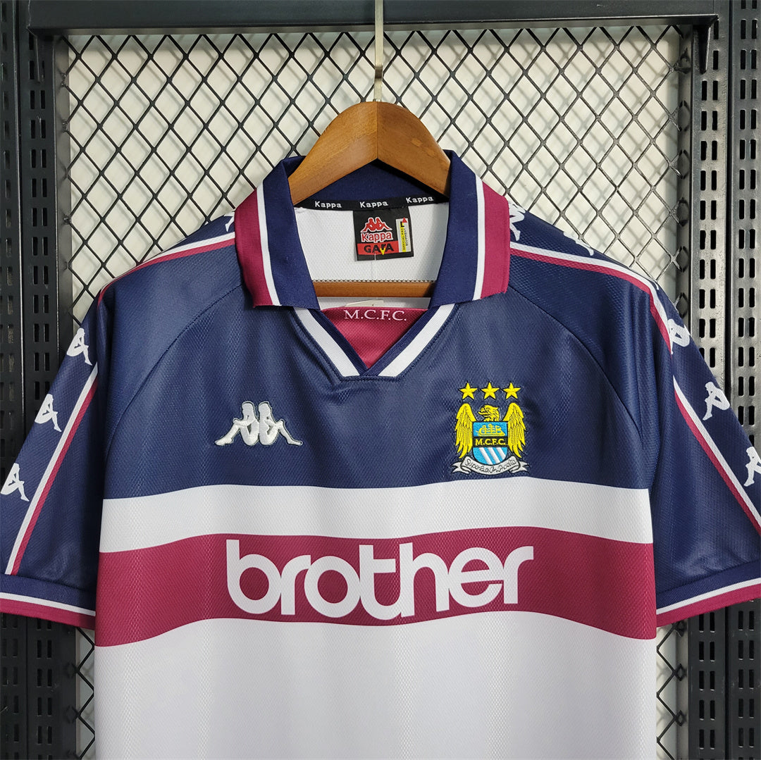 Manchester City Away 1997-98 - Retro Shirt