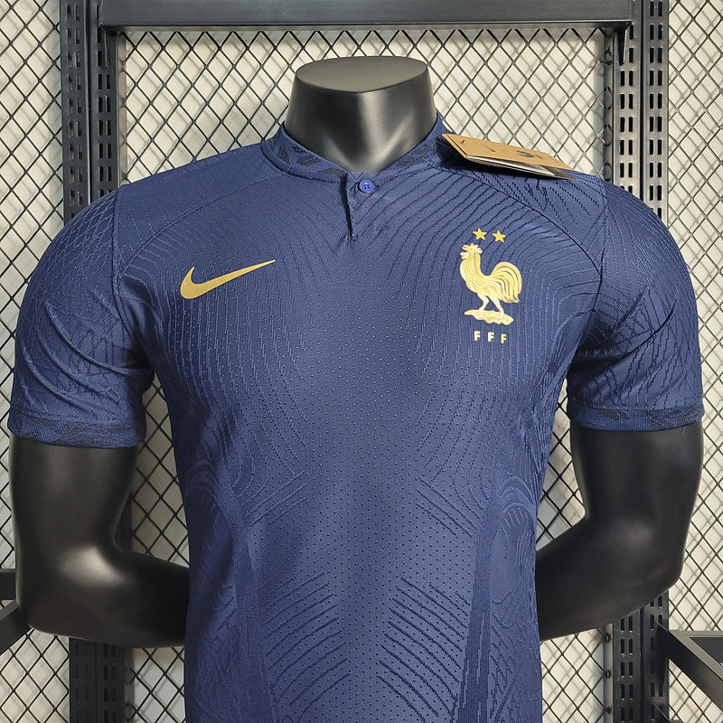 France Home 2022-23 - Players Version