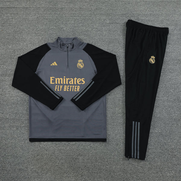 Real Madrid - Training Suit (Grey)