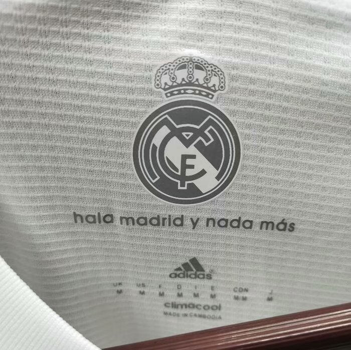 Real Madrid 2015 Home - Retro Shirt