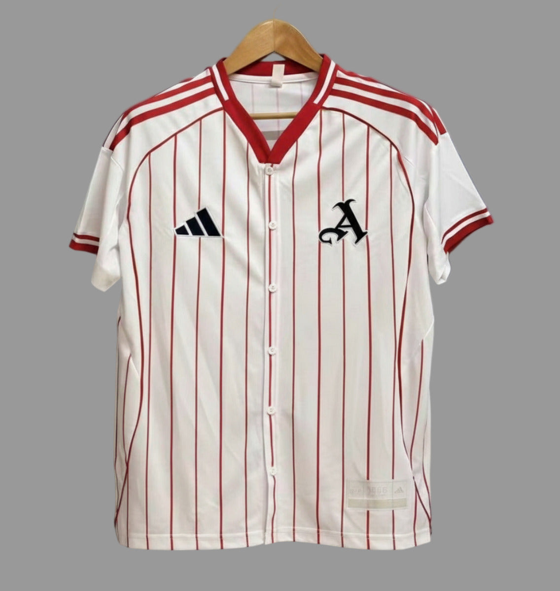 Arsenal Baseball Shirt (Slim Fit)