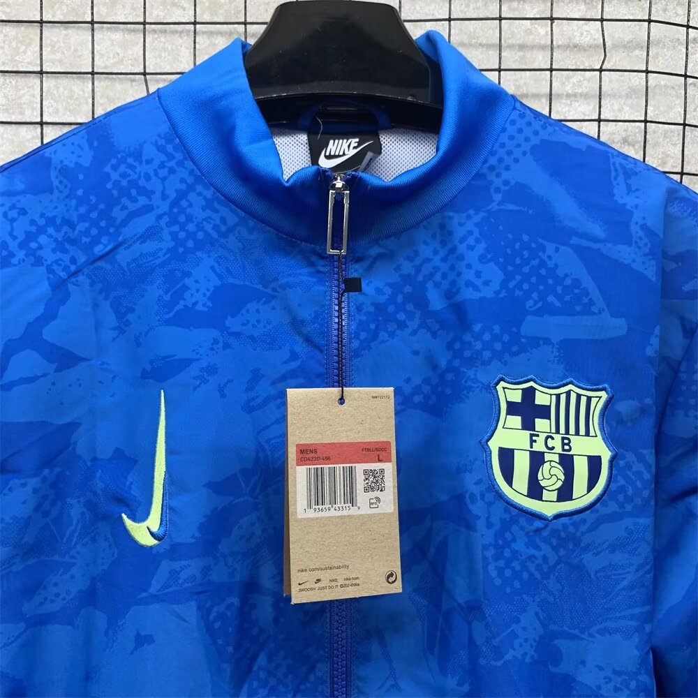 Barcelona Anthem Jacket Windbreaker