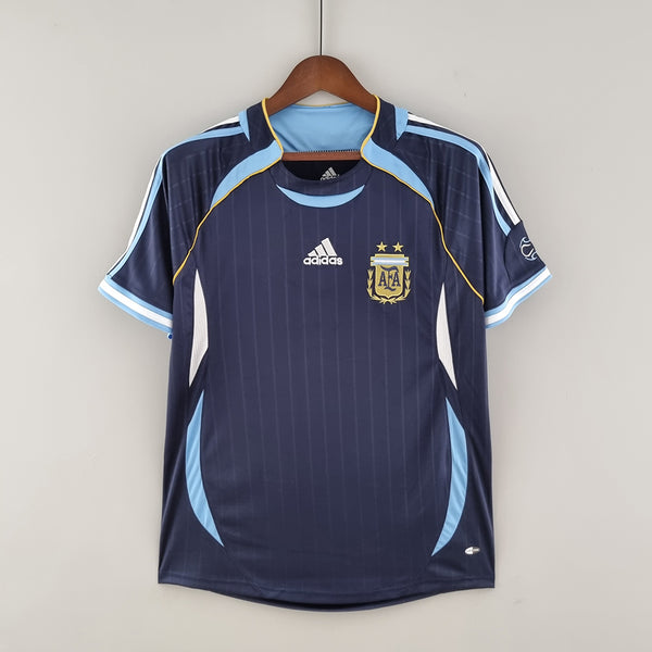 Argentina 2006 Away - Retro Shirt