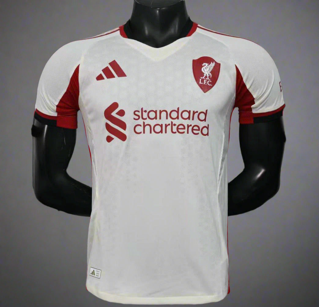 Liverpool Away 2025-26 Players Version – Full Time Store