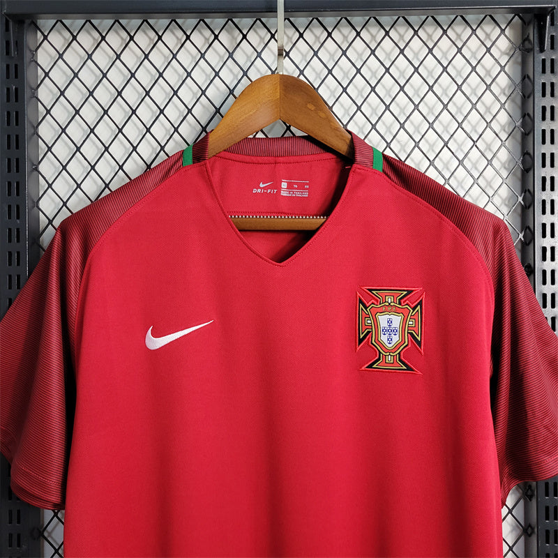 Portugal 2016 Home - Retro Shirt