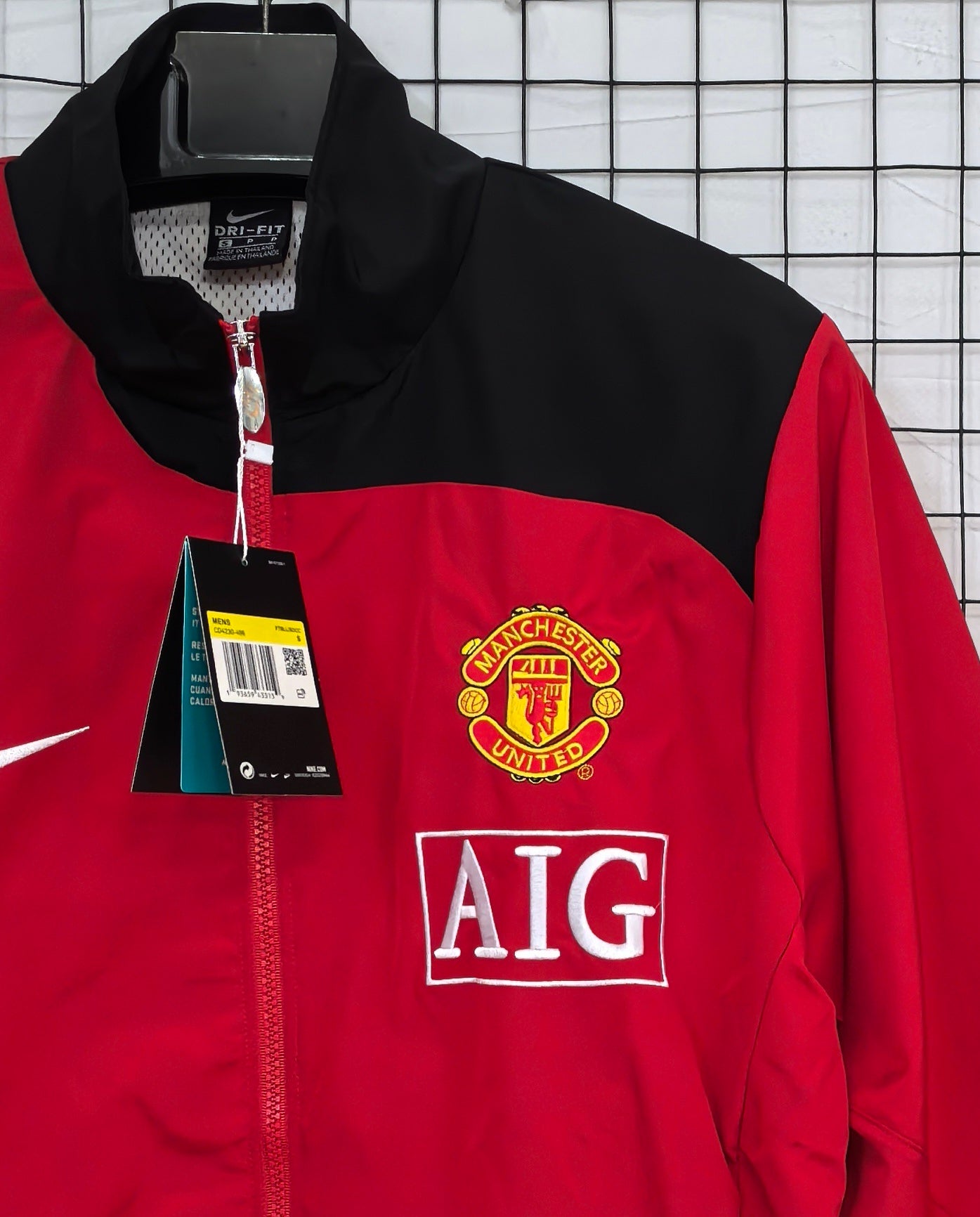 Manchester United Retro 2007 Windbreaker
