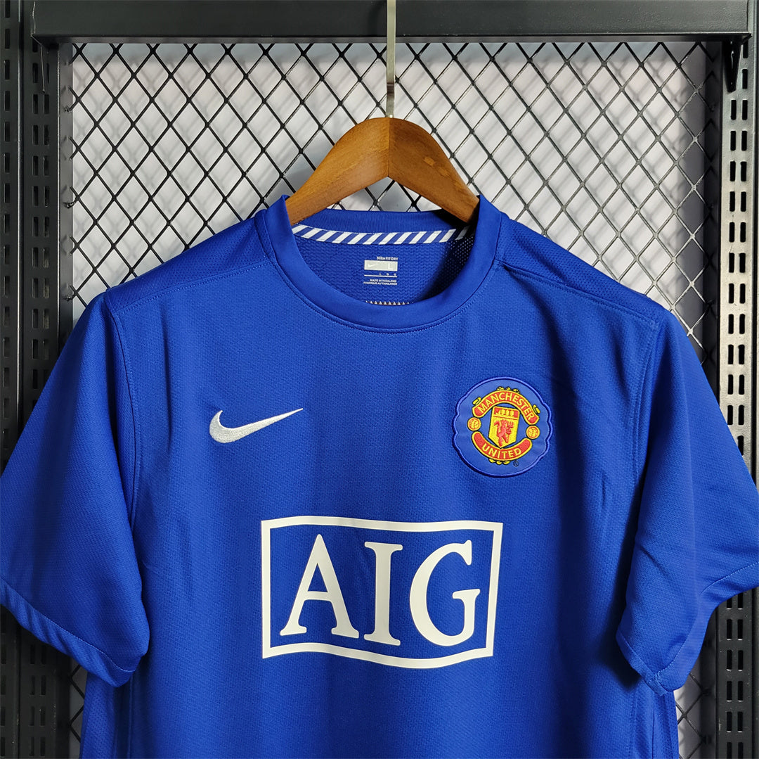 Manchester United Third 2008-09 - Retro Shirt