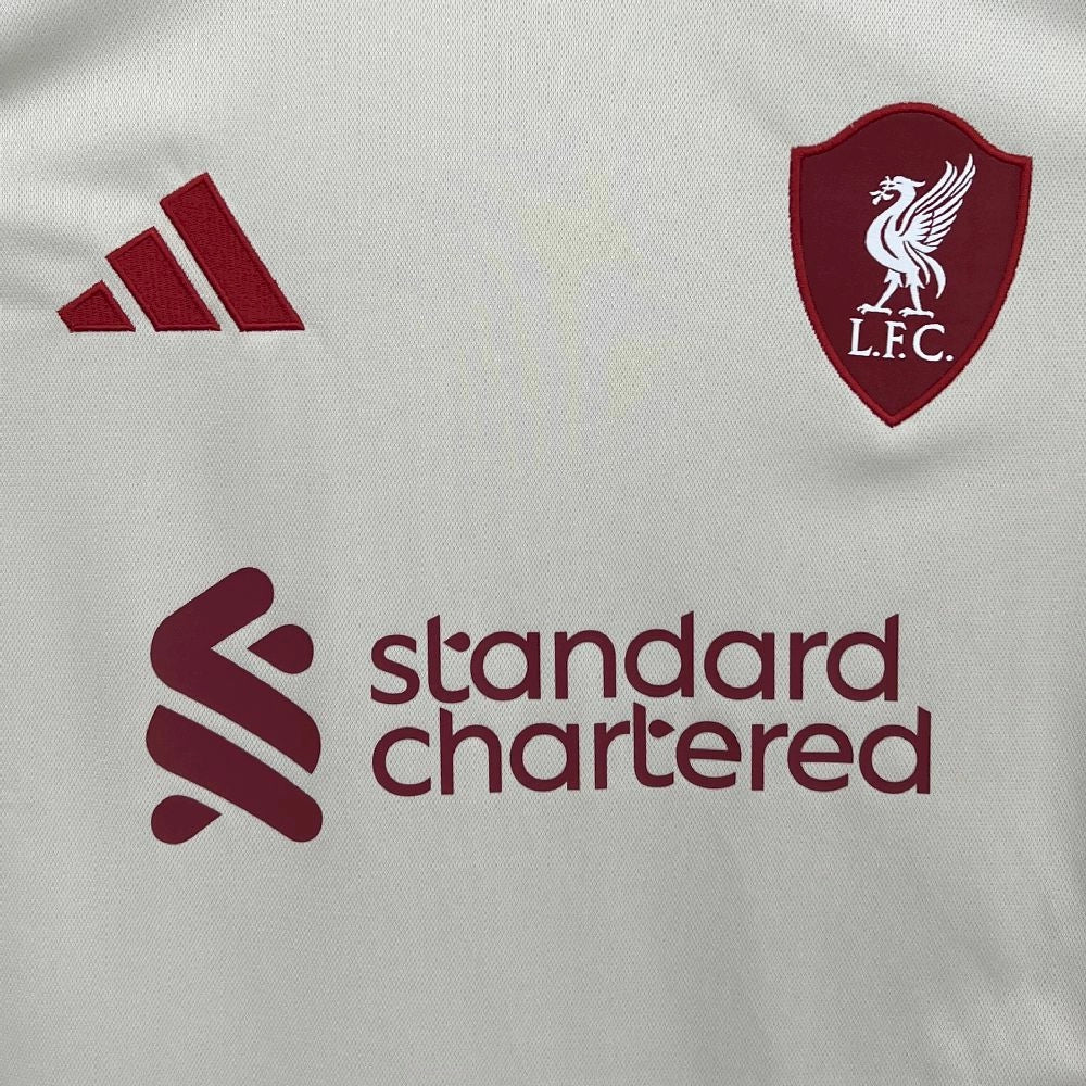 Liverpool Away 2025-26 - Stadium Kit