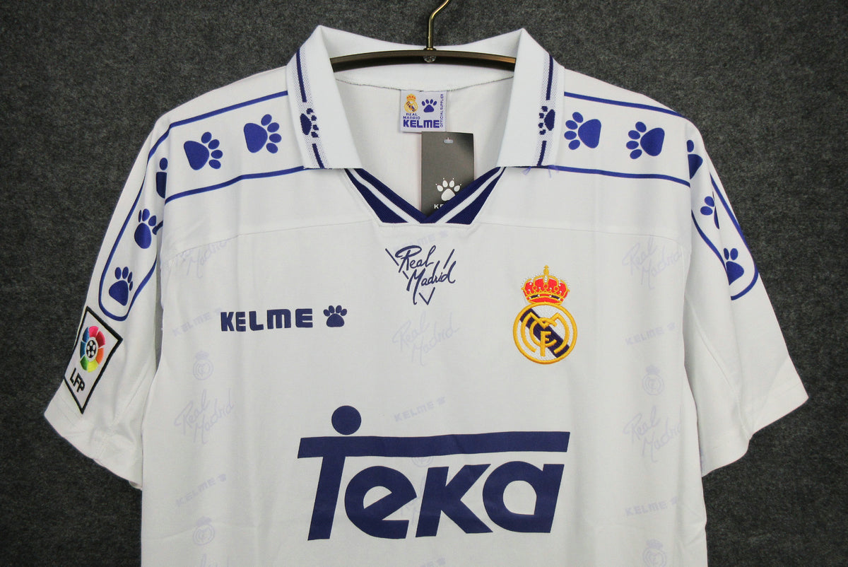 Real Madrid Home 1994-96 - Retro Shirt