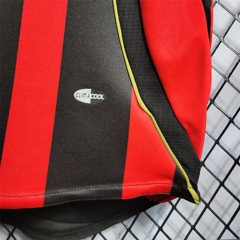 AC Milan 2006-07 Home - Retro (Full Sleeves)