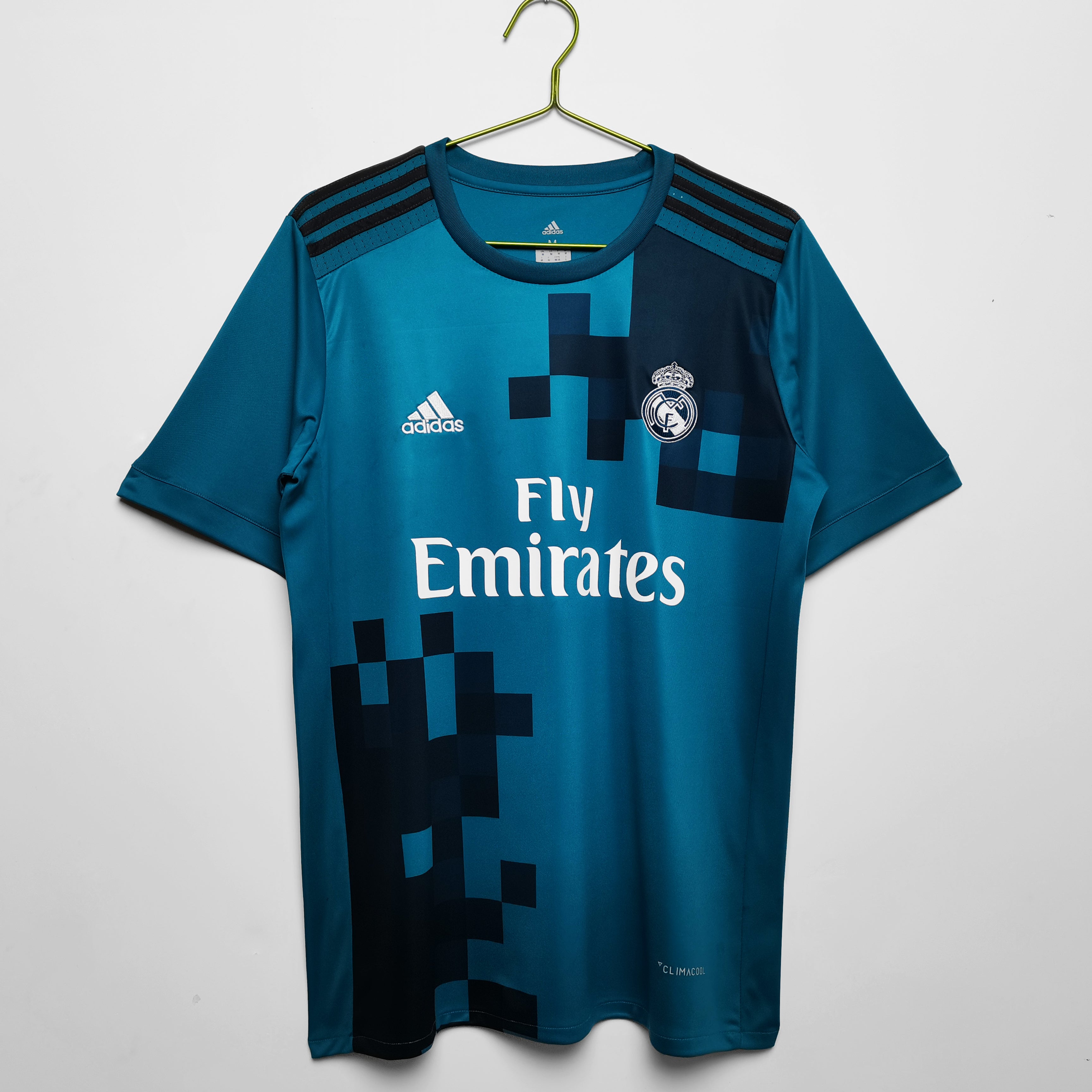Real Madrid Third 2017-18 - Retro Shirt