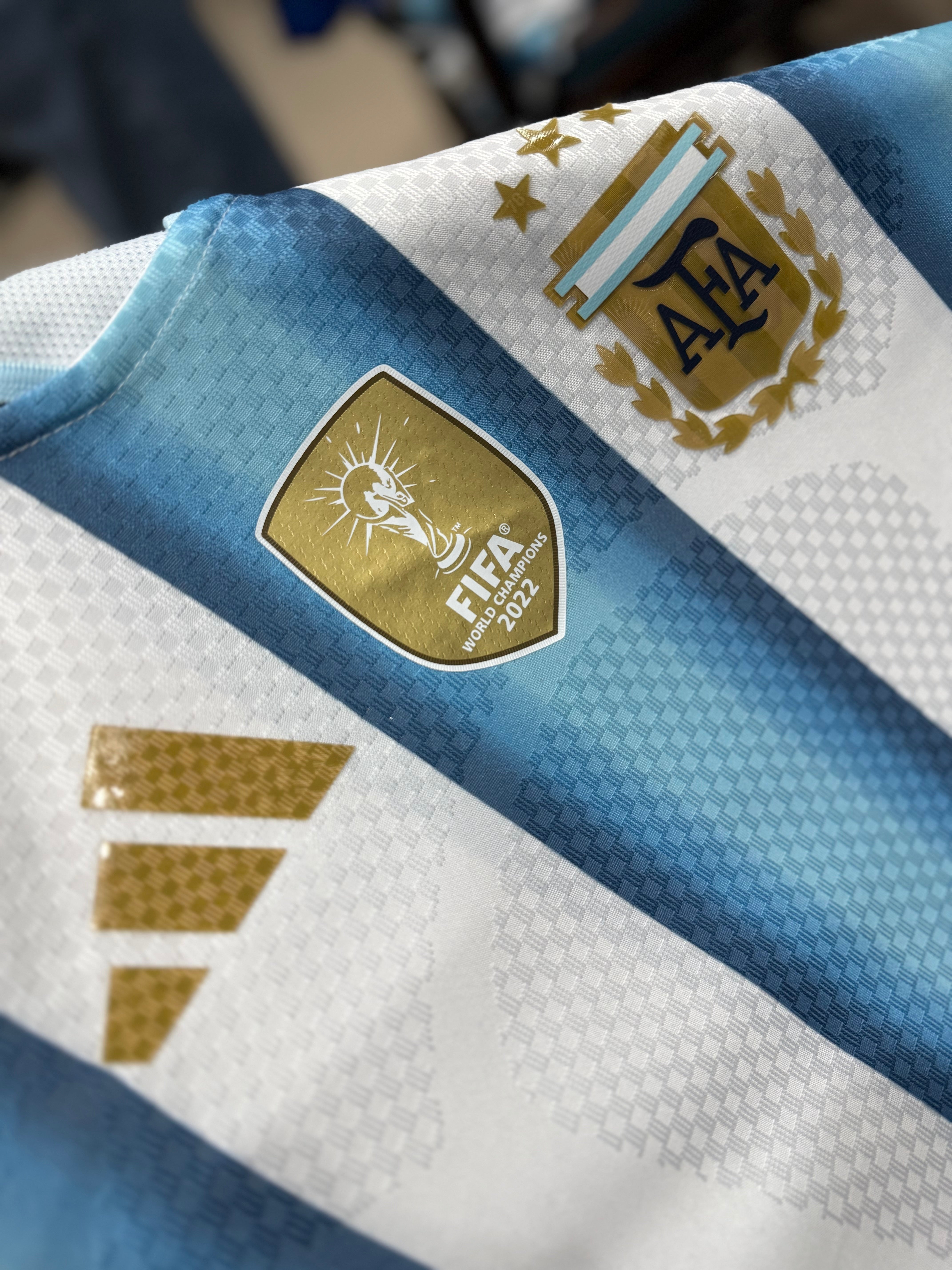 Argentina Home 2026 - Players Version
