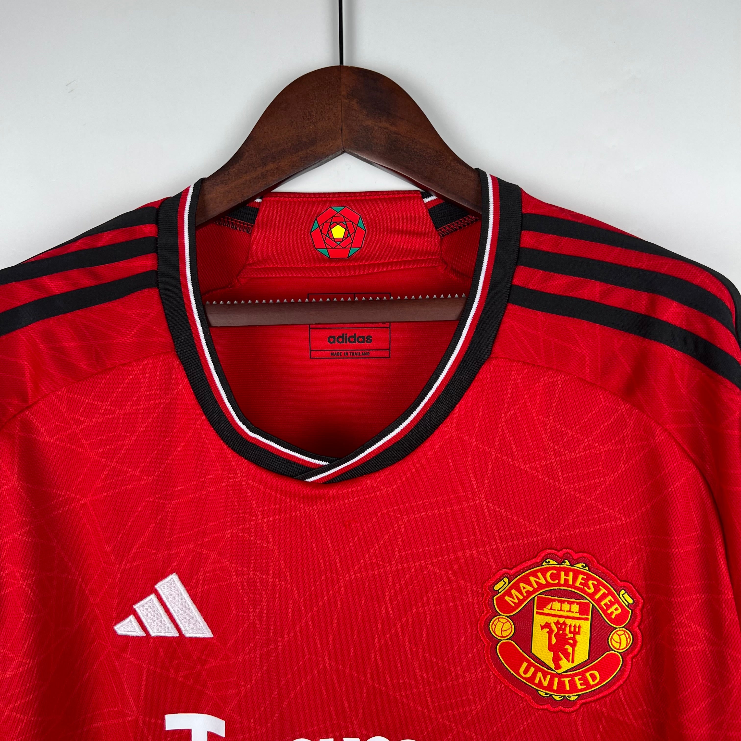 Manchester United Home 2023-24 - Stadium Kit (Full Sleeves)
