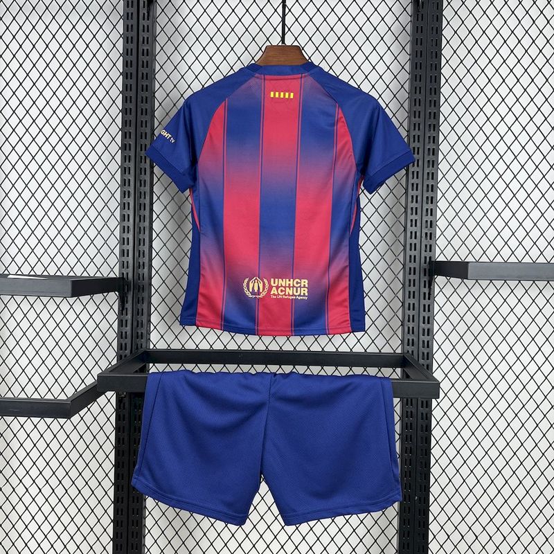 FC Barcelona Home 2025-26 - Set