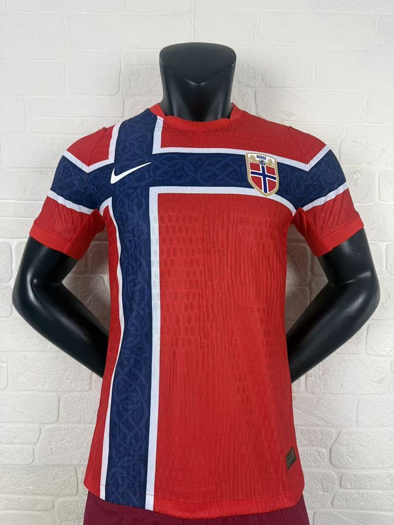 Norway Home 2026 - Players Version