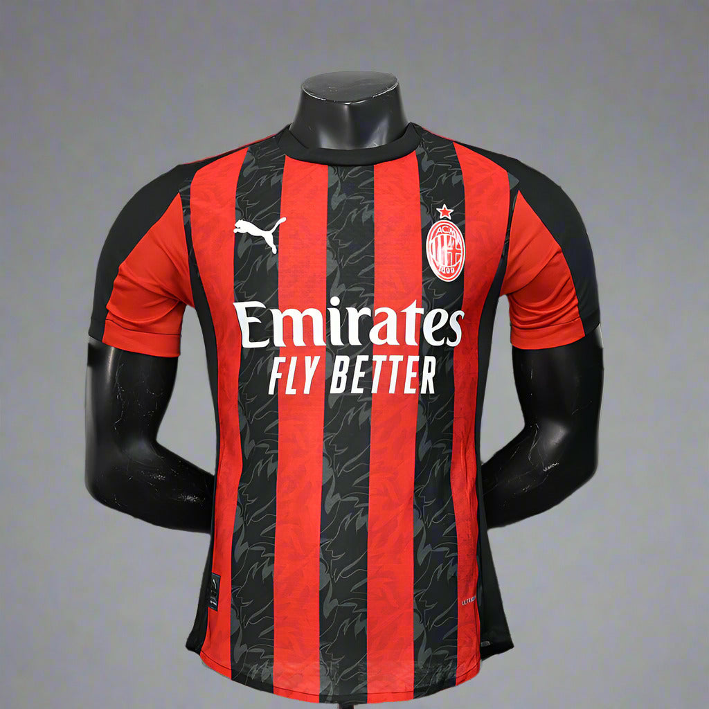 AC Milan Home 25-26 - Players Version