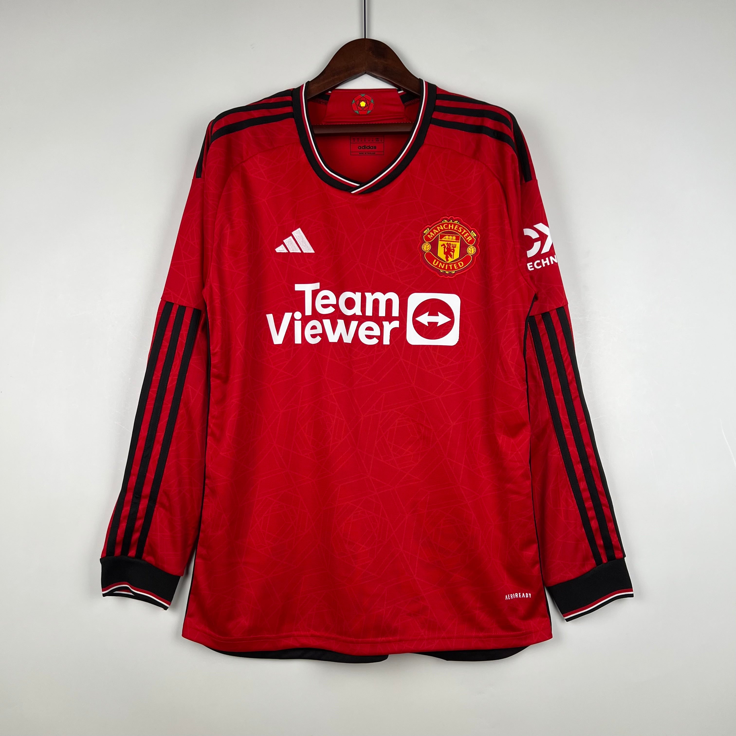 Manchester United Home 2023-24 Stadium Kit (Full Sleeves) – Full