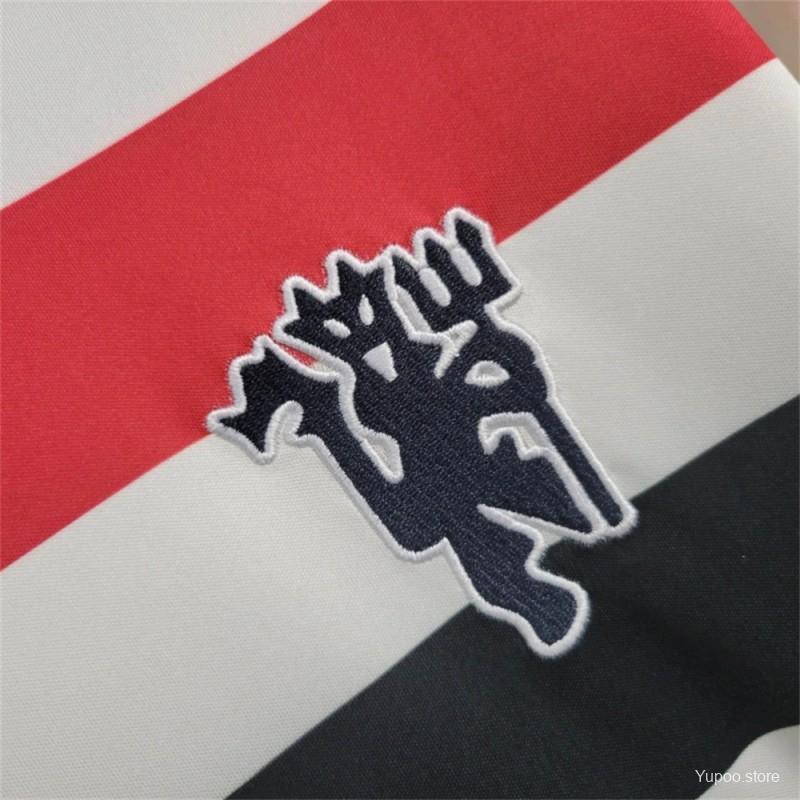 Manchester United Third 2024-25 - Stadium Kit (Full Sleeves)