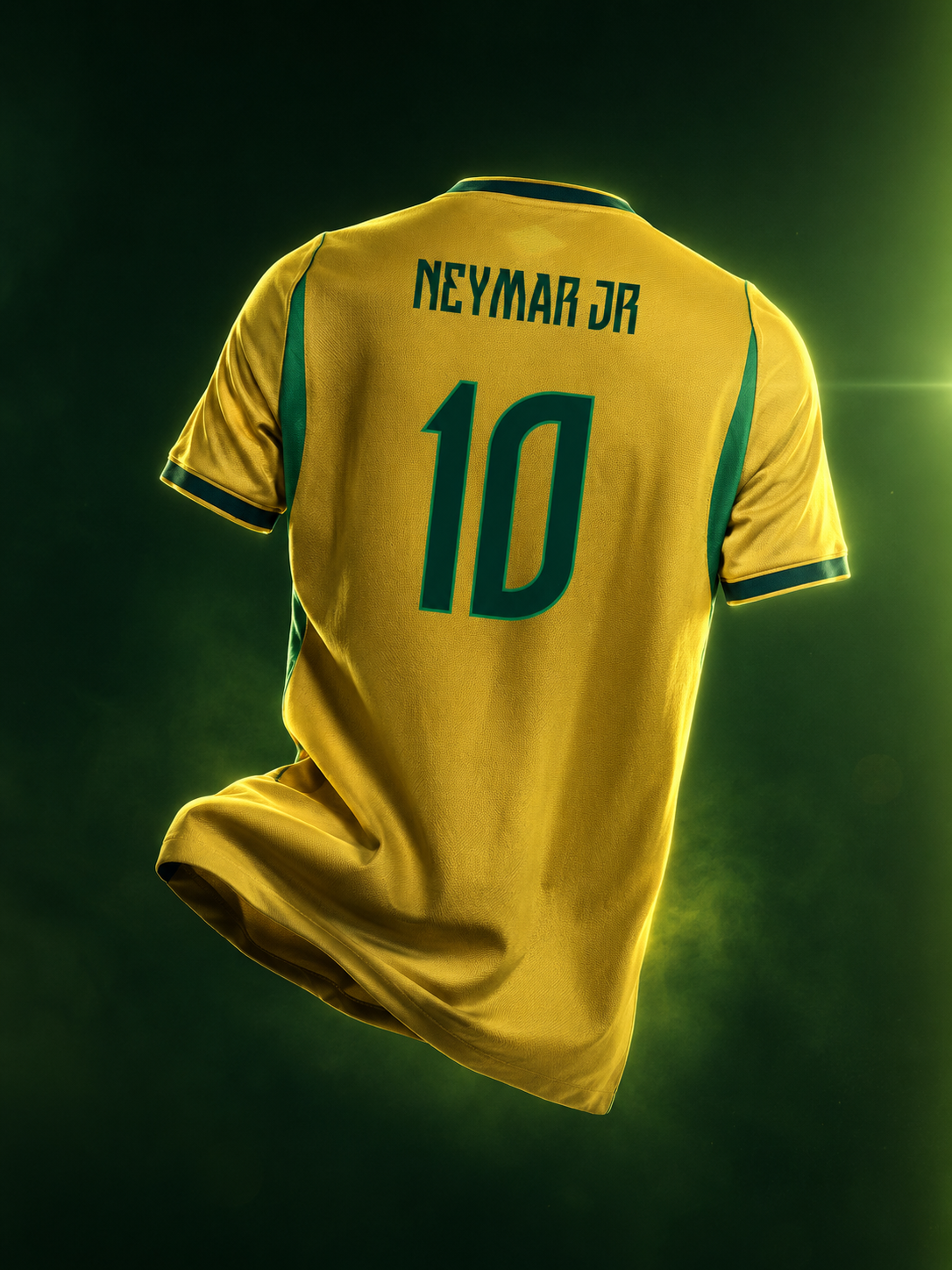 Brazil Home NEYMAR Printed 2026 - Stadium Kit