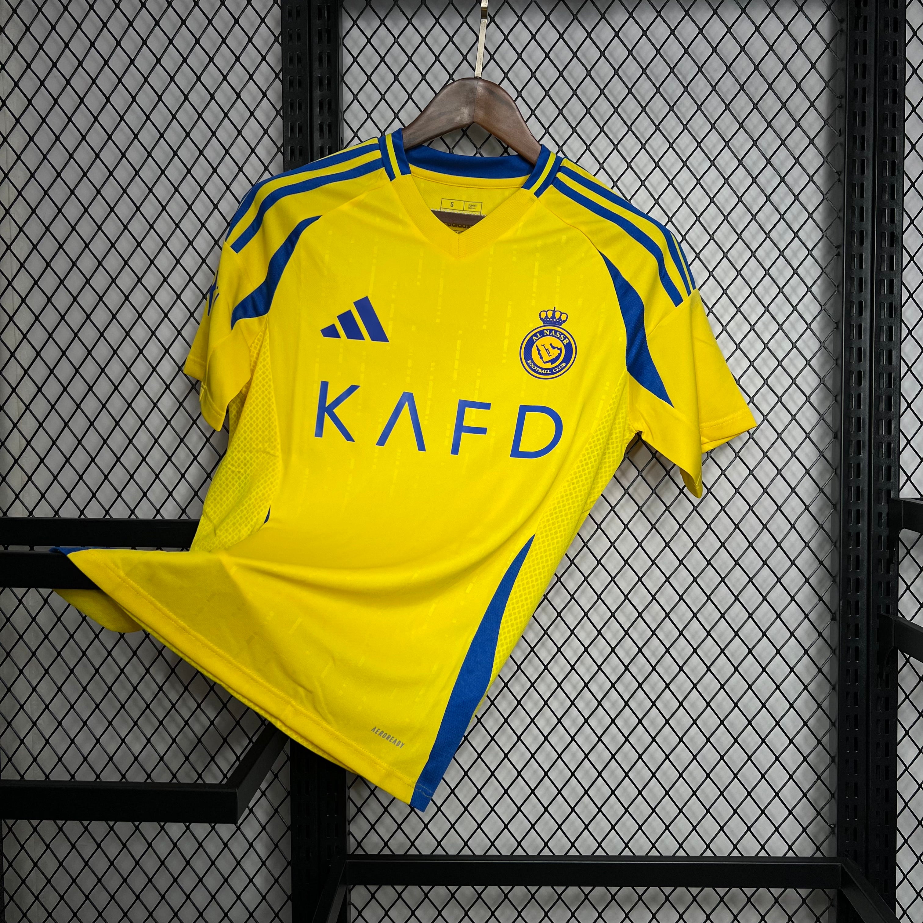 Al Nassr Home 24-25 Ronaldo Printed - Stadium Kit