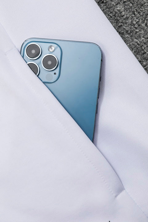 Manchester United Anthem Jacket - White