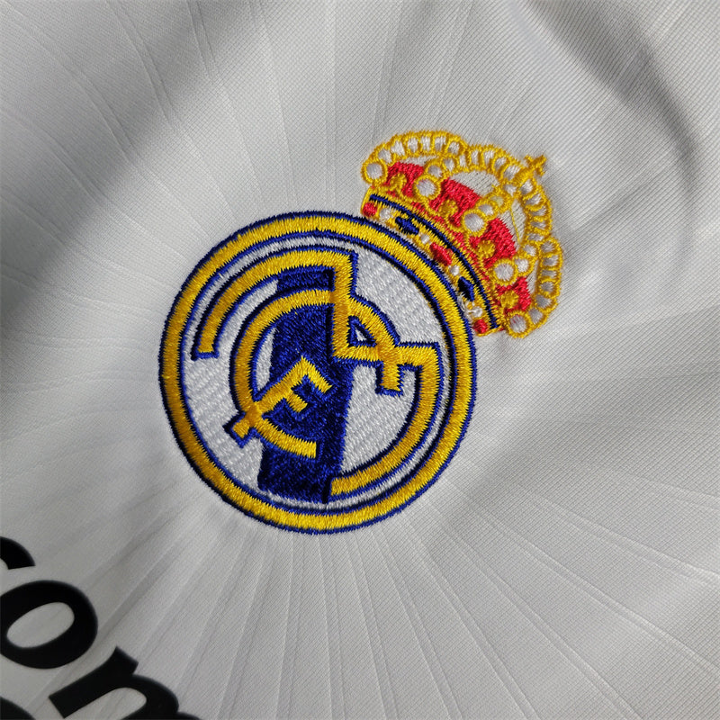 Real Madrid Home 2010-11 - Retro Shirt (Full Sleeves)