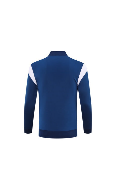 Manchester City Anthem Jacket - Navy