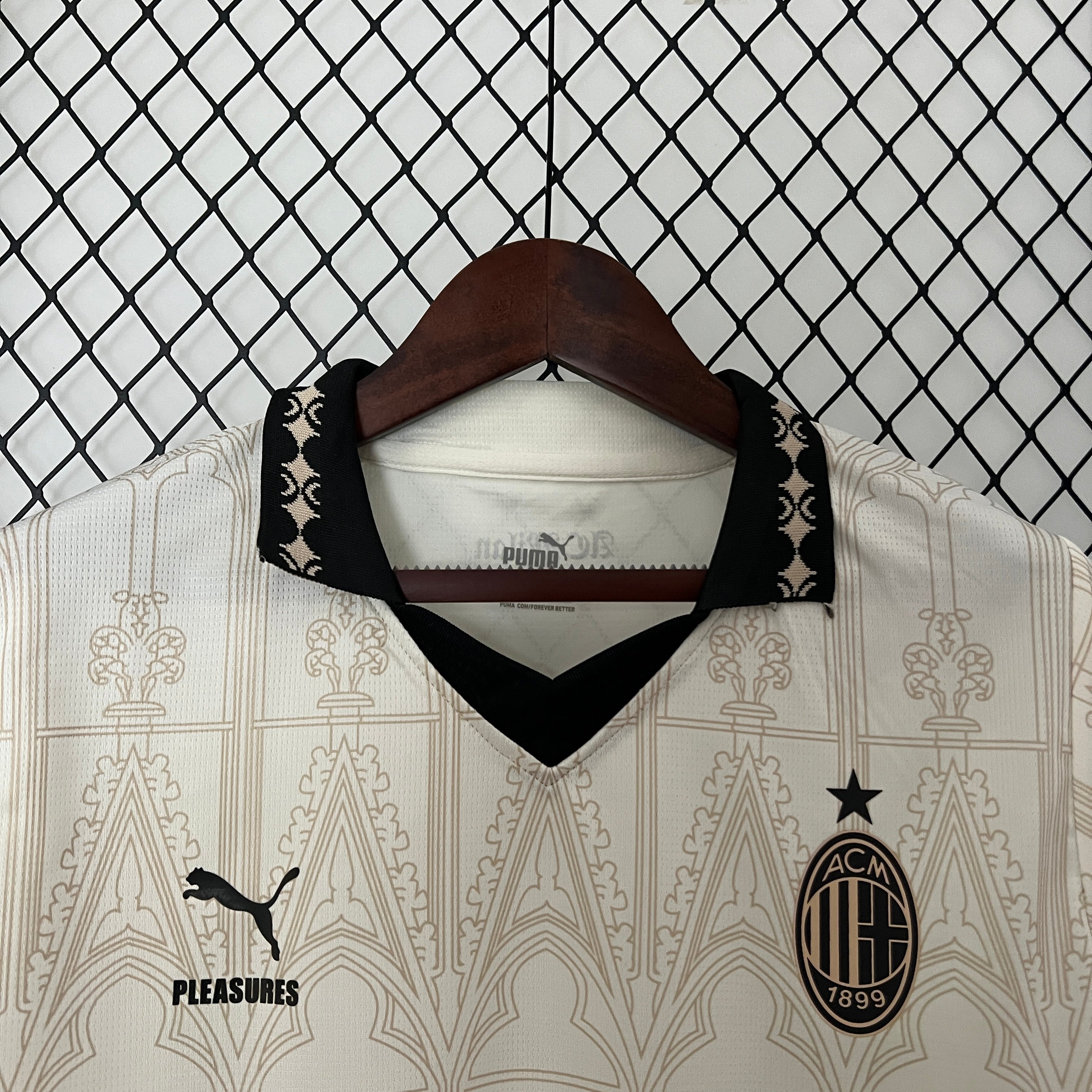 AC Milan X Pleasures 23-24 Light- Stadium Kit