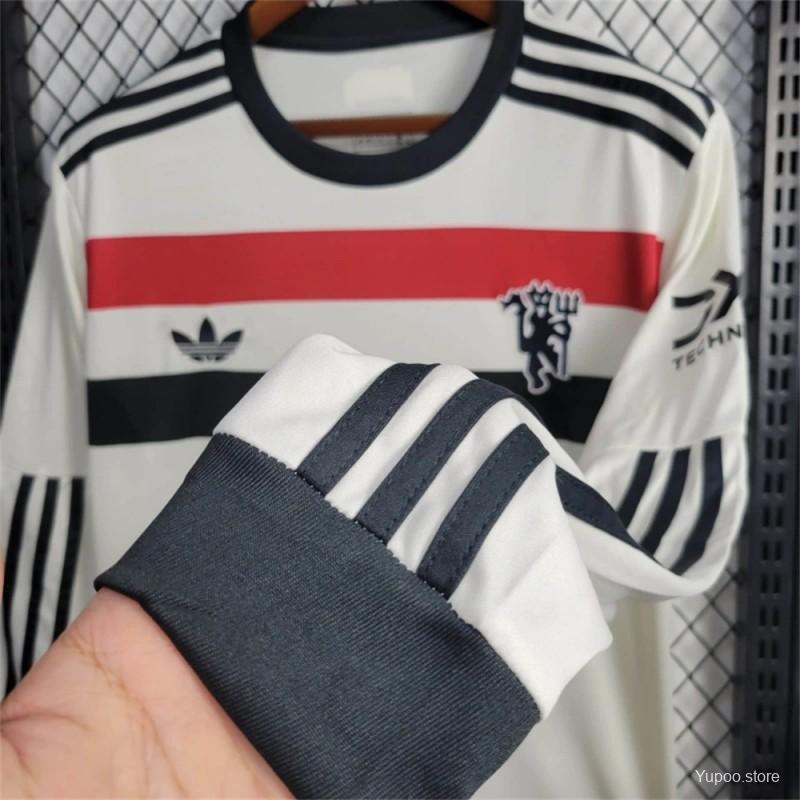 Manchester United Third 2024-25 - Stadium Kit (Full Sleeves)